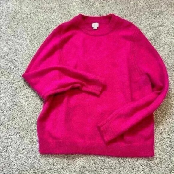 a new day Sweaters - Pink crewneck sweater